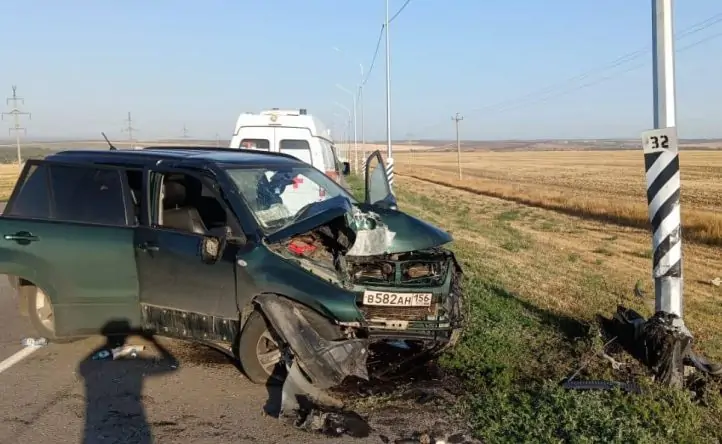 Фото с места ДТП отдела пропаганды регионального УГИБДД