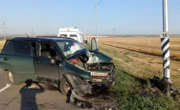 Фото с места ДТП отдела пропаганды регионального УГИБДД