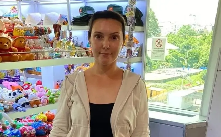 Мария Дапирка. Юрий Денисович/ ТАСС