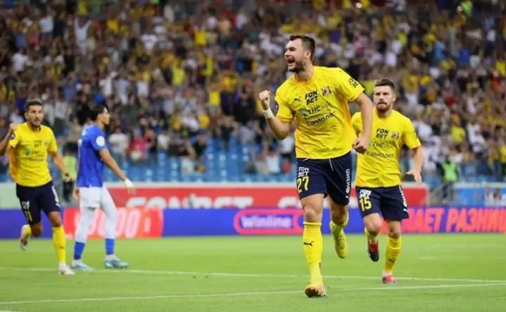 Николай Комличенко. Фото пресс-службы ФК «Ростов»