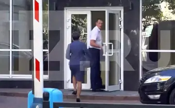 Алексей Куделин лично приехал на заседание в ВККС. Фото «Известий»