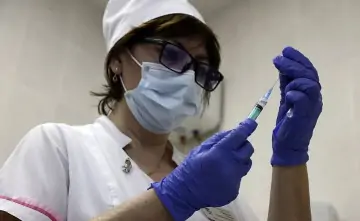 Врач. Фото Сергей Мальгавко/ТАСС