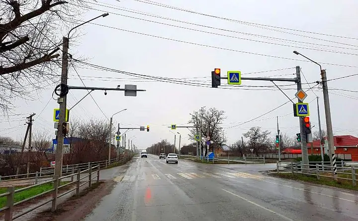 Дорога в Ростове. Фото donland.ru