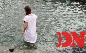 Крещенские купания. Фото donnews.ru