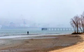 Набережная в Левобережном парке Ростова. Фото Дениса Демкова