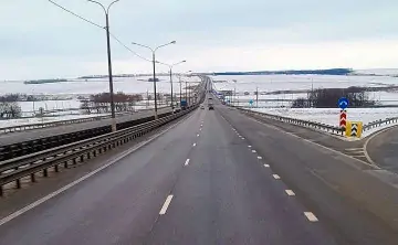 Трасса М4 «Дон». Фото из Telegram-канала «Трасса М4»