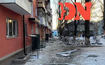 Пострадавшие после атаки БПЛА дома. Фото donnews.ru