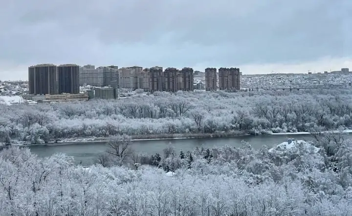 Зимний Ростов. Фото donnews.ru