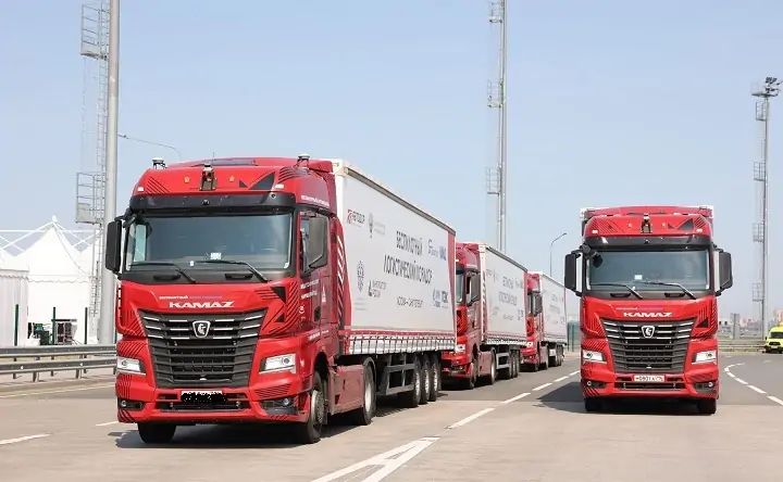 «Камазы». Фото для иллюстрации Минтранса России