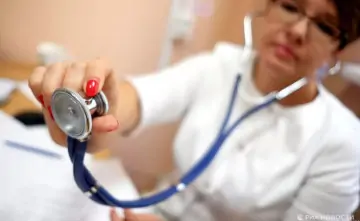 Врач в поликлинике. Фото Николая Хижняк, РИА Новости