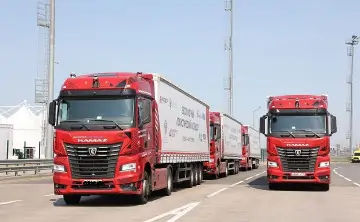 «Камазы». Фото для иллюстрации Минтранса России