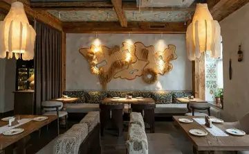 Интерьер ресторана «Казак». Фото hellomagrussia.ru