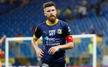 Данил Глебов. Фото пресс-службы ФК «Ростов»