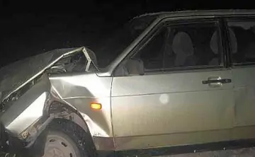 «ВАЗ». Фото пресс-службы УМВД РФ по Смоленской области