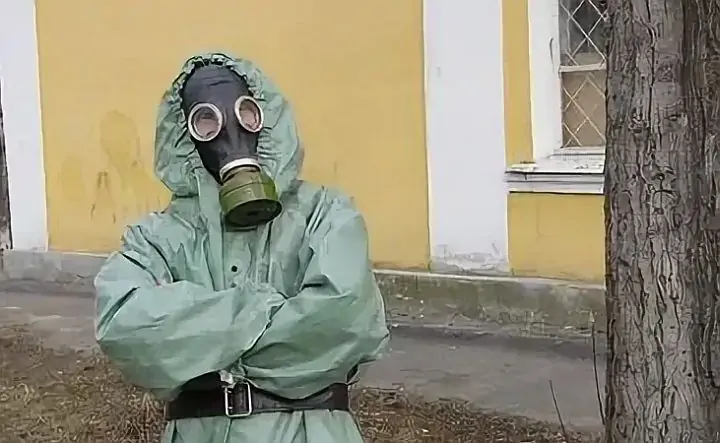 Костюм химзащиты. Фото avito.ru