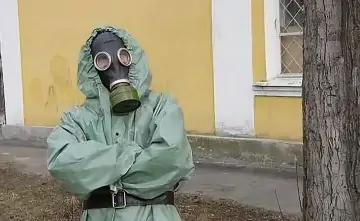 Костюм химзащиты. Фото avito.ru