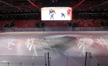 Дворец спорта внутри. Фото donland.ru