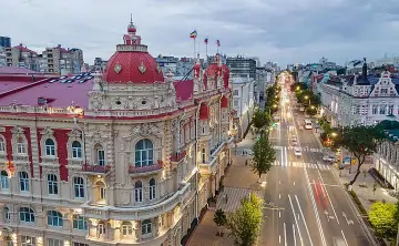 Улица Большая Садовая в Ростове. Фото Дениса Демкова