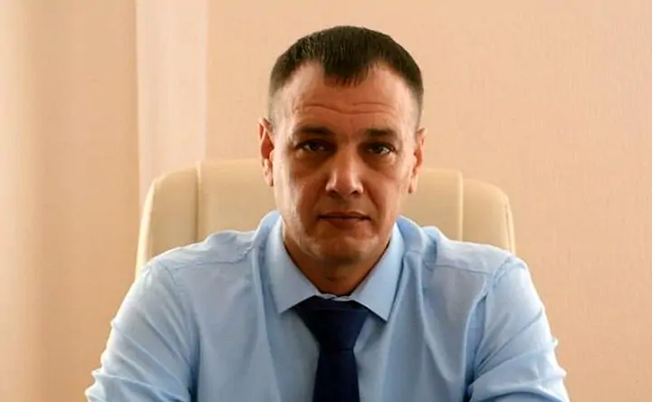 Андрей Шеенков. Фото из ТГ-канала главы администрации Гукова