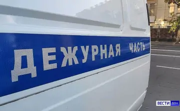 Машина полиции. Фото dontr.ru