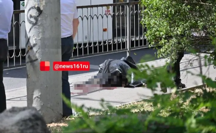 Фото с места ДТП 161.ru