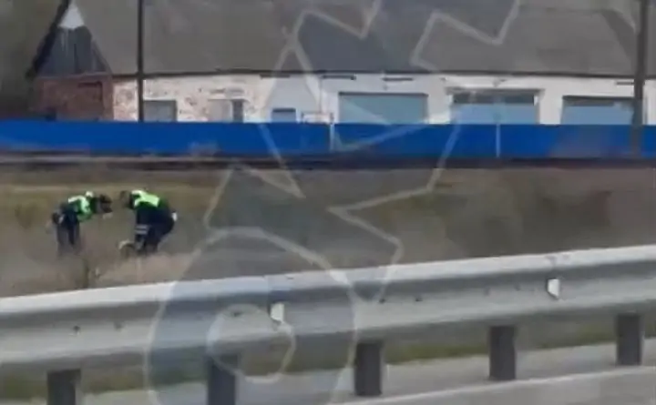 Скриншот момента избиения издания «Блокнот Волгодонск»