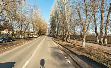 Улица Оганова в Ростове. Фото с «Яндекс.Карты»