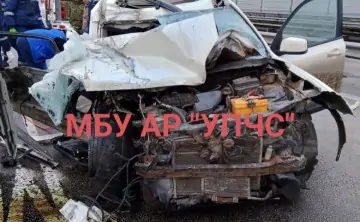 Фото с места ДТП службы 112 Аксайского района