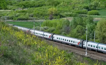 Поезд. Фото «Гранд Сервис Экспресс»