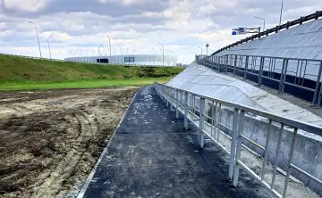 Место, где появится пешеходный переход. Фото rostov-gorod.ru