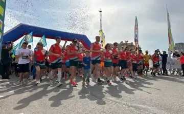 Участники забега в 2024 году. Фото rostov-gorod.ru