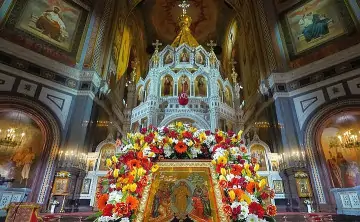 Ростовский кафедральный собор Рождества Пресвятой Богородицы в Ростове. Фото rostoveparhia.ru