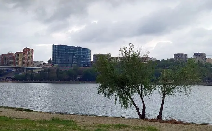 Вид на Дон в левобережной части Ростова. Фото donnews.ru