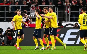 Футболисты «Ростова». Фото: © Дениса Бушковского, Матч ТВ