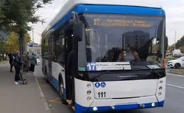 Троллейбус. Фото портала «Ростовский городской транспорт»