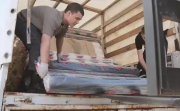 Плёнка. Скриншот из видео Павла Кульмина