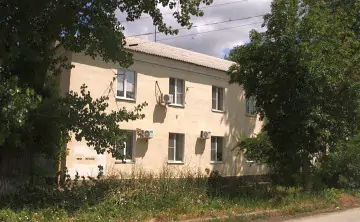 Аварийный дом на Гагарина, 73. Фото donland.ru