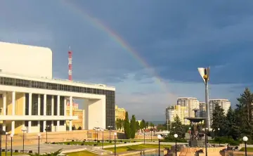 Театральная площадь Ростова. Фото Дениса Демкова