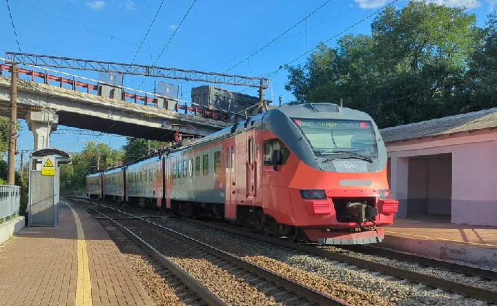 Остановочный пункт Красный Аксай. Фото "Яндекс Карты"