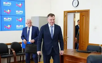 Юрий Слюсарь. Фото Избиркома Ростовской области