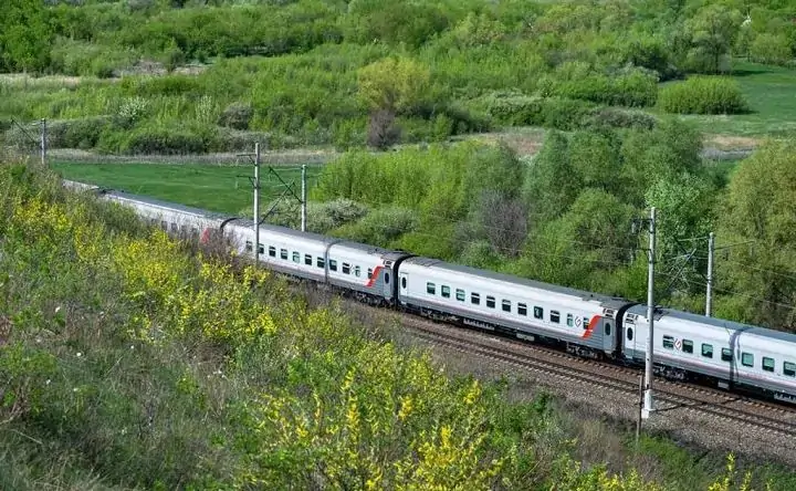 Поезд. Фото «Гранд Сервис Экспресс»