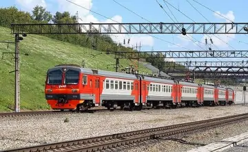 Электричка. Фото пресс-службы СКППК