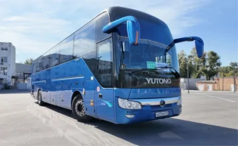 Автобус. Фото пресс-службы «Центральный автовокзал»