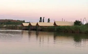 Глэмпинг в Ростовской области. Фото donnews.ru