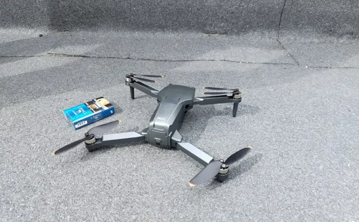 Дрон. Фото из Telegram-канала Константина Доморовского