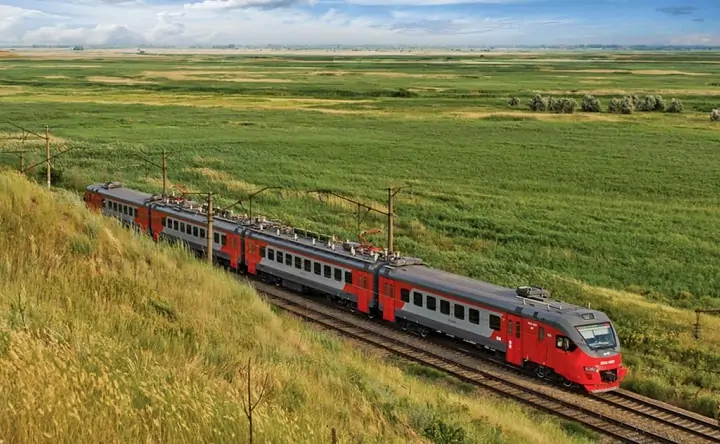Поезд. Фото СКЖД