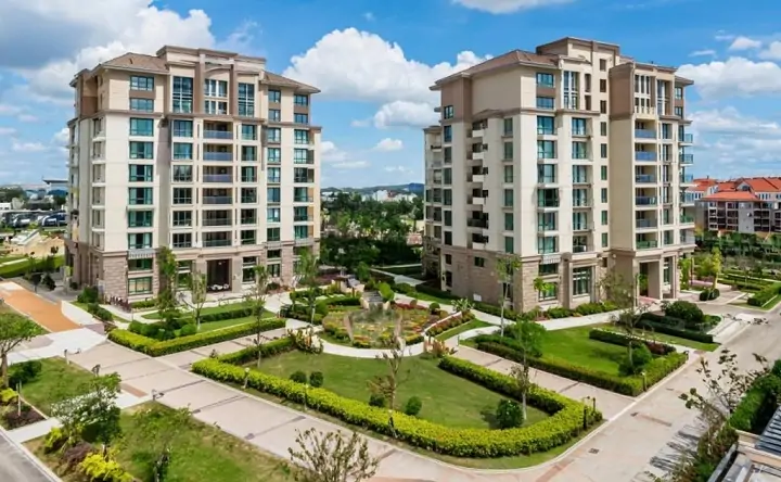 ЖК. Фото сгенерировано нейросетью GigaChat