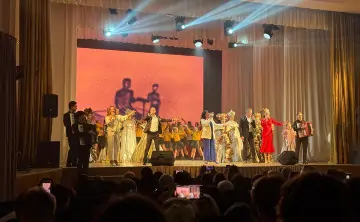 Праздничный концерт. Фото администрации Батайска