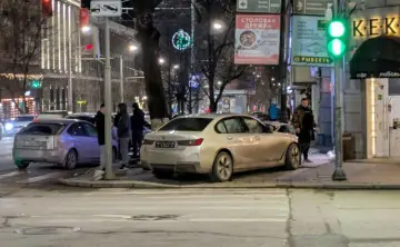 Фото с места ДТП из соцсети