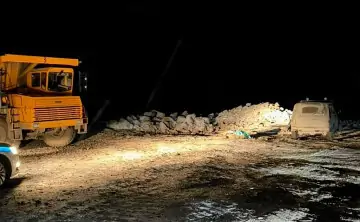 Фото с места трагедии пресс-службы прокуратуры